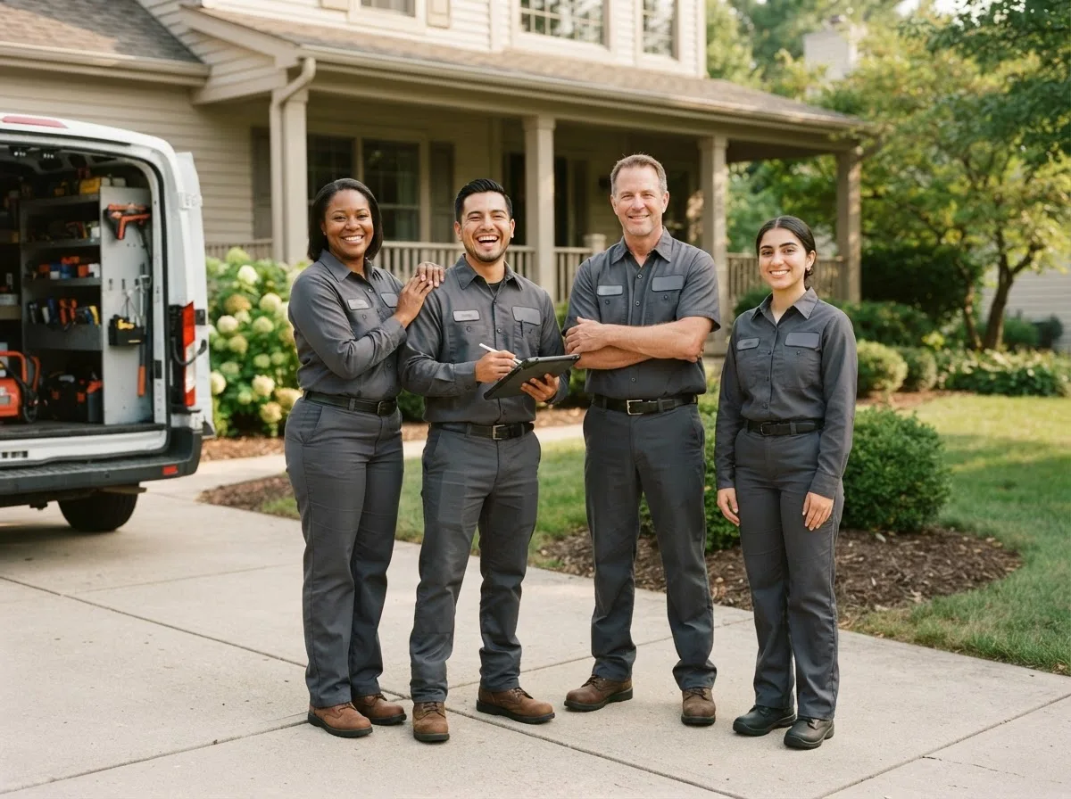 Licensed pest control technician near Van, WV